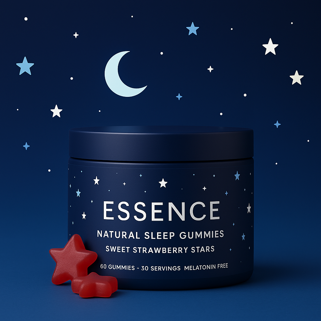 TheEssence™ Natural Sleep Gummies