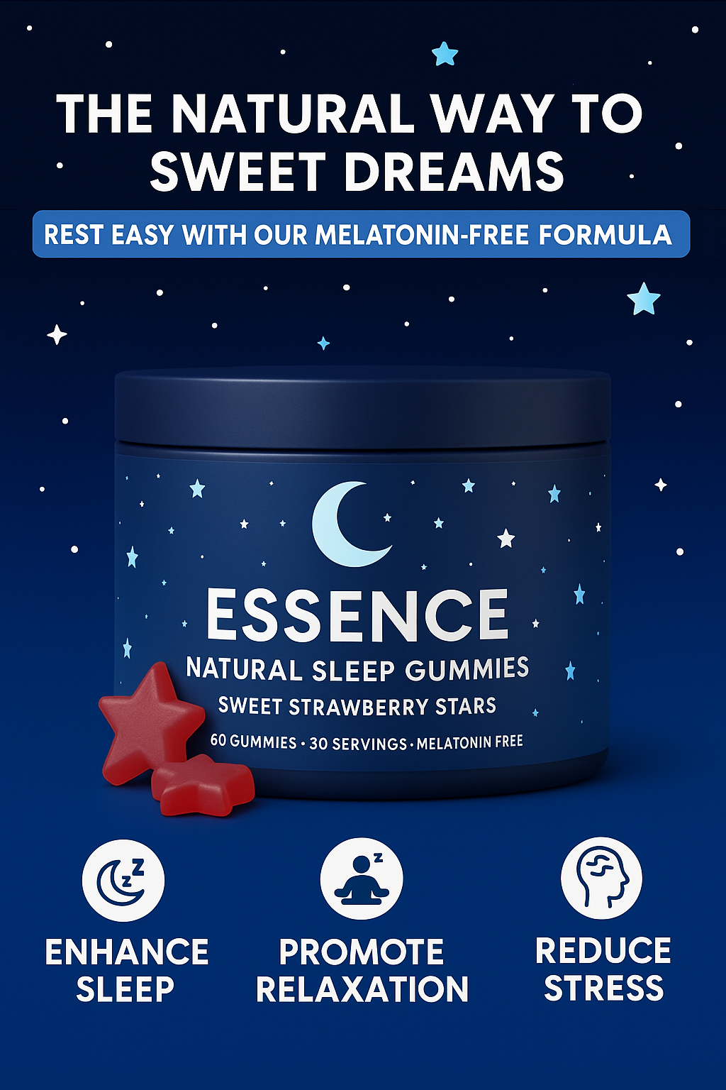 TheEssence™ Natural Sleep Gummies