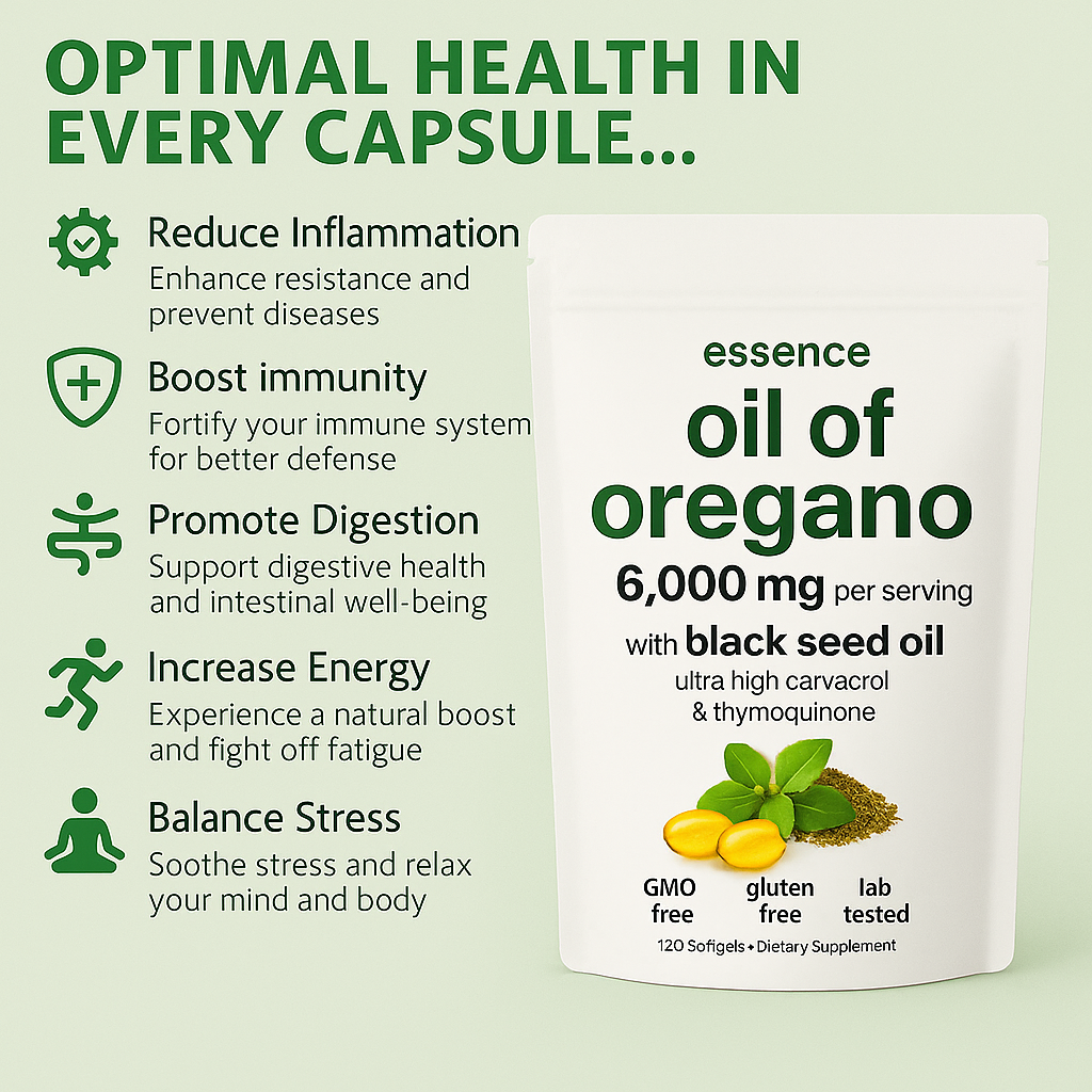 TheEssence™ Oil of Oregano