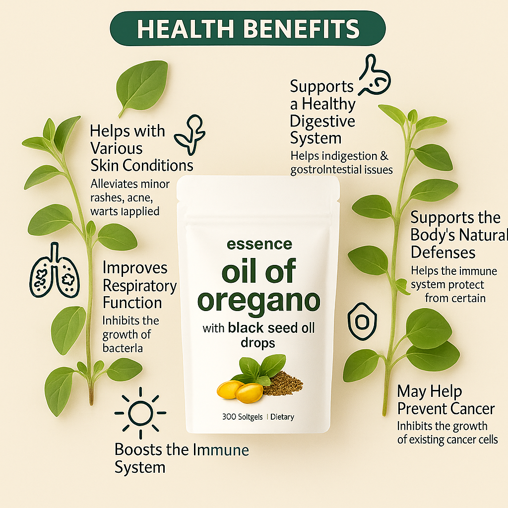 TheEssence™ Oil of Oregano