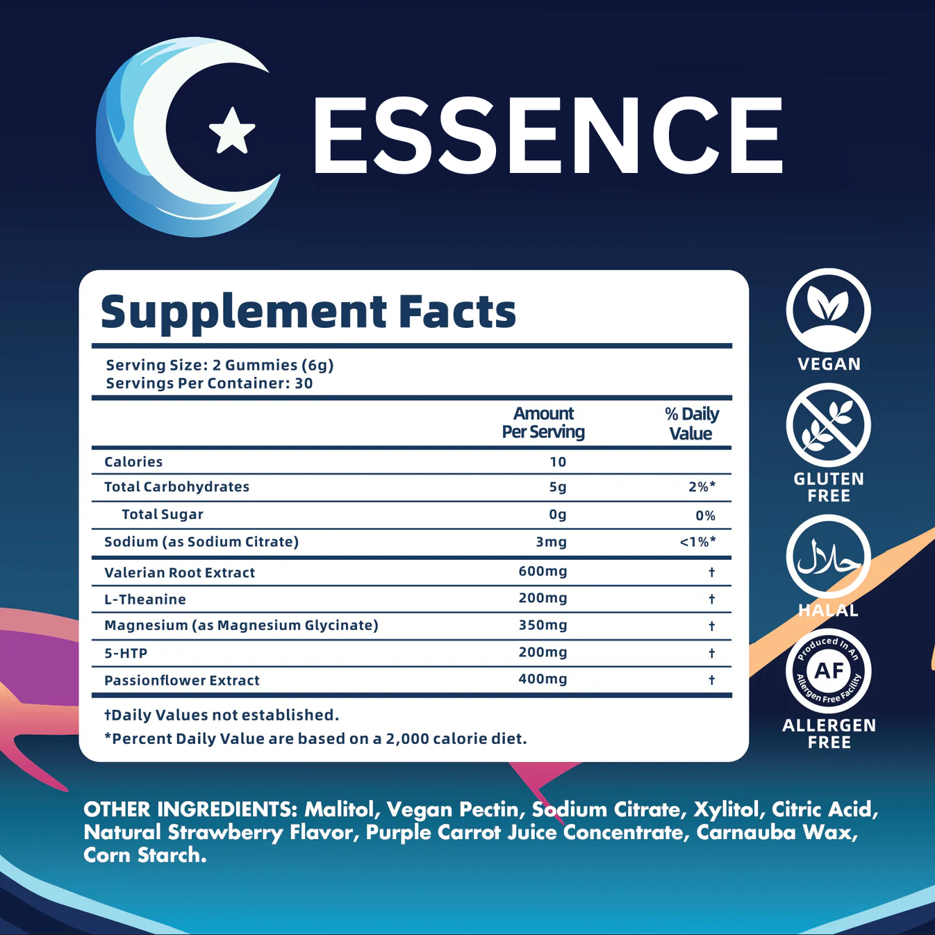 TheEssence™ Natural Sleep Gummies