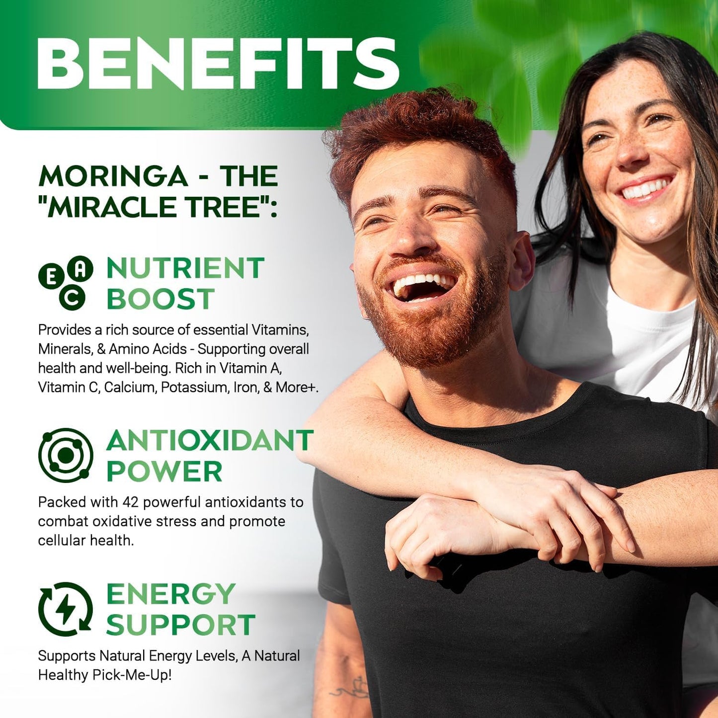 TheEssence™ Moringa Capsules