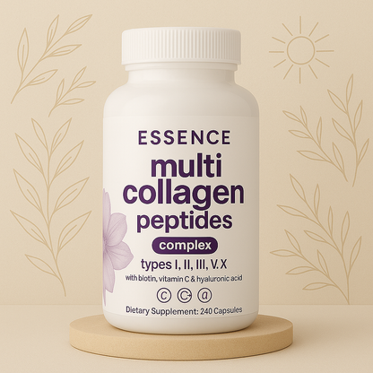 TheEssence™  Multi Collagen Peptides Capsules